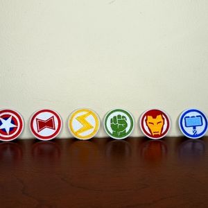 MARVEL SUPERHEROE Iron patches